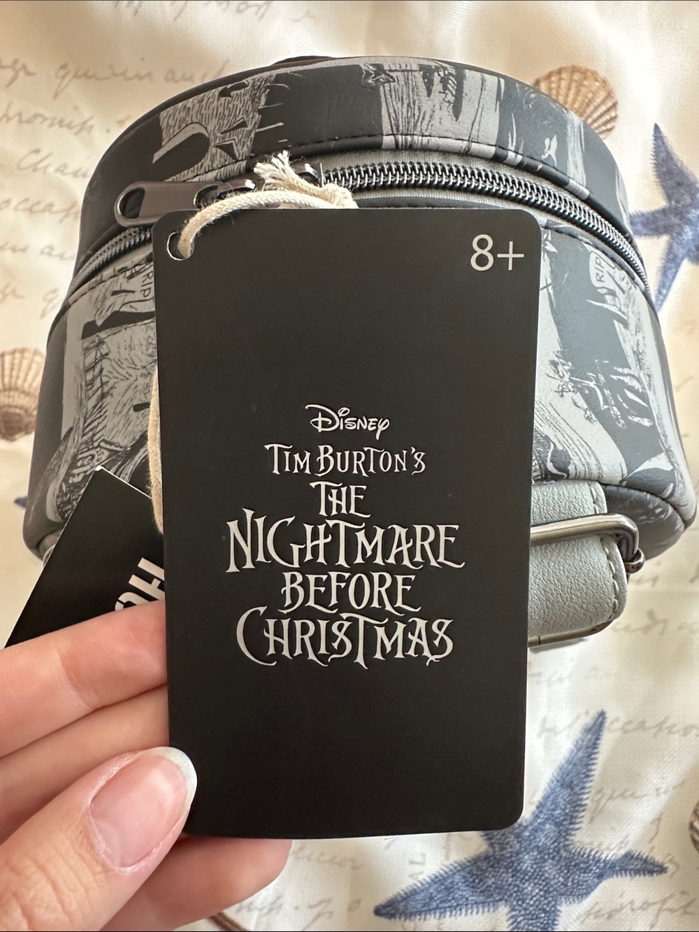 Loungefly Jack Skellington RIP Mini Backpack - Picture 3 of 7